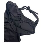 MiracleSuit VTG Swimsuit Womens 12 Black One Piece Halter Padded Retro 90s Y2K Photo 4