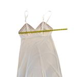 Vintage Cabernet Women's Ivory Slip Dress Nightgown Size 36 White Size M Photo 7