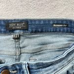 Judy Blue  Boyfriend Jeans Women 5/27 Distressed Ripped Light Wash DenimJB82169LT Photo 3