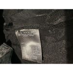 Moulinette Soeurs Anthropologie  Blouse Womens 2 Tie Neckline Satin Floral Black Photo 6