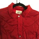 Ariat Women’s Red Quilted Puffer (no hood) Size L Photo 1