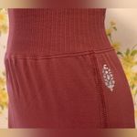 Free People Good Karma flared onesie henna burgundy size XS/S Photo 4