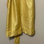 Anthropologie  BHDLN There Is Only‎ You and Me Gold bridesmaids dress Size 0 Photo 7