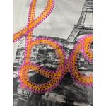 Karl Lagerfeld Paris Bonjour Eiffel Tower Graphic T Photo 3