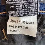 Kut From The Kloth Kut Mid-Rise Catherine Rhinestone Distressed Straight Leg Jeans, 2 Photo 11