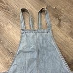 Universal Threads Universal Thread Women's Light Wash Denim Jumper With Pockets - Size XS - NWT Photo 2