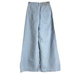Mother SNACKS! The Sugar Cone Prep Heel Baggy Pants Blue Barrymore Size 26 Photo 7