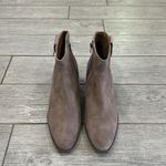 Seychelles Anthropologie Upside Taupe Suede Booties New! Photo 5