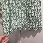 Max Studio Sophie Max Women's Sz XL Green Floral Print Lined Casual Cottagecore Dress Photo 9