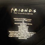 Women’s XL Black Short Sleeve Shirt Friends Television TV Show Size X Large Photo 2