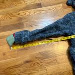 Burton B by Women’s Blue Green Wool Tweed Jacket Coat Winter Utility Outdoors Photo 5