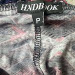 Handbook Petite Maxi Dress P Geometric Print Sleeveless Deep V Back Boho Chic Photo 5