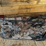 Jaguar‎ Floral Vintage Small Duffel Bag Green Photo 7