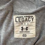 Under Armour  Legacy JOCK Workout Tank Top Heather Gray Loose Fit Womens Size L Photo 4