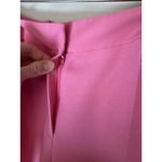 Lafayette 148  Women's Pink Sullivan Pleated Wide-Leg Wool Silk Pants Size 10 NEW Photo 7