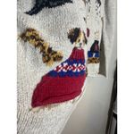 VTG Northern Isles Dog Graphic Crewneck Sweater Women’s Size XL Photo 7