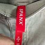 Spanx Womens Stretch Twill Wide Leg Cropped Pant Pale Pink And Green Bundle Sz S Photo 10