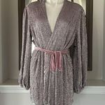 Revolve Retrofete Gabrielle Embellished Robe Mini Dress, XS New w/Tag SOLD OUT! Photo 5