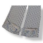 Urban Outfitters  Blue Bryn Patterned‎ Flared Leggings Size Small Boho Photo 7