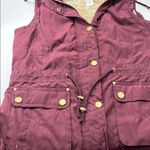 Special One Women's Burgundy Jacket with hoodie Photo 5