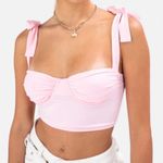 Adika Pink Bow Top Photo 0