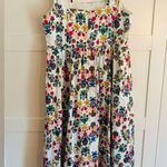 Boden Floral Maxi with pockets and back zip new with tags size 12 Pink Photo 2