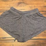 Aéropostale, Gray/Brown Drawstring Shorts, Size S Gray Photo 1