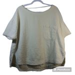 We The Free FREE PEOPLE  Womens Tee Sunny Road Stylish Beige Size M Photo 0