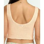 Billabong NEW  Cade Crochet Sweater Tank Size Large Photo 1