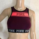 Victoria's Secret  Striped Logo Sports Bra Photo 0