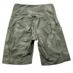 prAna FLAW  Women's Electa Short II Green Camo Print Stretch Pockets Size XS Photo 1