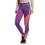 Adidas NWT  Alphaskin Graphic Mid Rise Training Tights in Signal Pink/Team Roy Photo 41