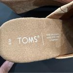 Toms  Authentic Women’s Monica Mule Wedge Heel size 8 Photo 2