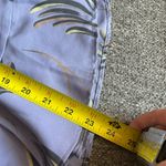 Loft  Purple Lavender Floral Peplum Blouse | Women’s Size XS Photo 10