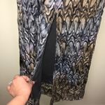 Boston Proper  Muse Women’s Ombré Knit Beaded Bib Sleeveless Maxi Dress Photo 8