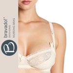 Bravado EUC! 34B/C Designs Sublime Nursing Softcup Bra Photo 2