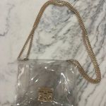 Clear Gold Bag Photo 1