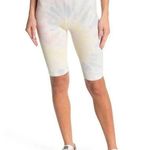 Elodie Nordstrom Ribbed Tie Die High Waist Pull On Bike Shorts Tights S Summer Photo 0