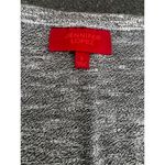 Jennifer Lopez Shirt Womens Size Small Gray Rhinestone V-Neck size Small Photo 3