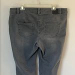 Roxy Gary Weber Edition Gray Denim Women’s Pants Jeans 🔲 Photo 4