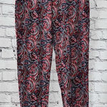 Rachel Ashwell The Prairie by ‎ Pajama Jogger  Bottoms Paisley Print Medium Photo 0