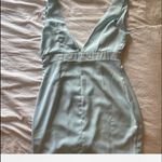 Super down mint mini dress Photo 1