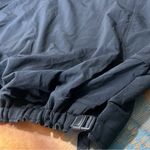 Nike WNBA CT Sun Black Full zip jacket size medium orange embroidered logo Photo 9