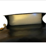 Emperia Black Quilted Flap Jelly Vegan Purse Photo 5