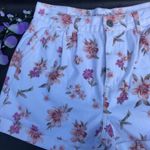 American Eagle  Womens Shorts Floral Size 4 Photo 2