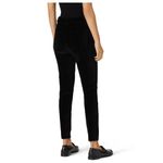 DL1961  Pants Womens‎ 27 Black Chrissy Ultra High Rise Instasculpt Velvet Skinny Photo 3