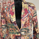 Vintage Rhonda Stark Hand stitched Western Style Crop Jacket Photo 3