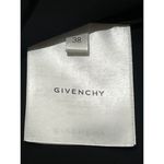 Givenchy Wrap Over U Lock Closure Midi Dress in Black 38 4 New Womens Photo 10