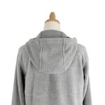 Patagonia  Shearling Hoodie Full Zip Grey Sz S Photo 7
