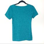 Nike 2/$30 Dri-Fit Space Dye Athletic Top Workout Running Short Sleeve Blue Photo 6